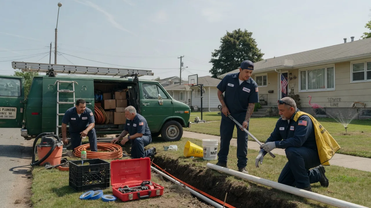 Gas Line Installation in Athens, AL near me